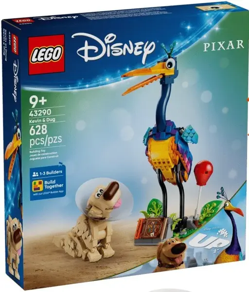 LEGO® - Disney 43290 Kevin a Dug