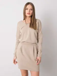 Dress-RV-SK-6037.18X-beige