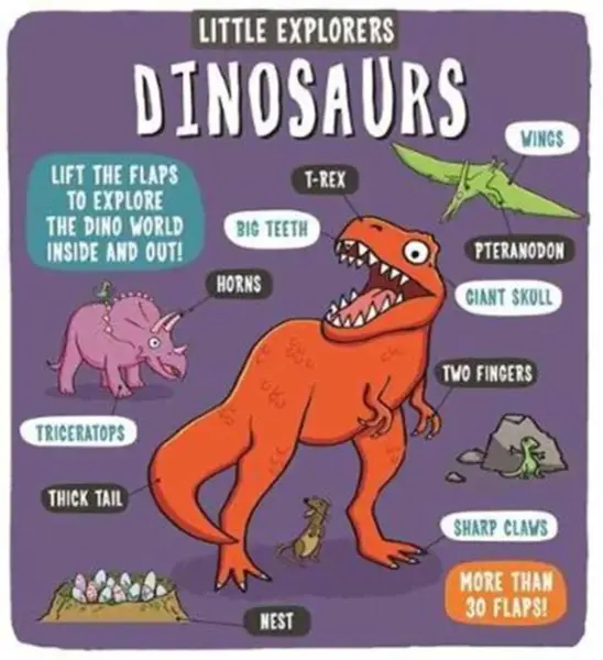 Little Explorers: Dinosaurs - Dynamo Ltd.