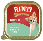 Vanička Rinti Gold Mini jelen + hovězí 100g