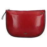 Dámská crossbody kabelka Lagen Gerda - tmavě červená