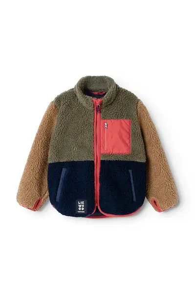 Liewood  bunda dětská Nolan Pile Jacket