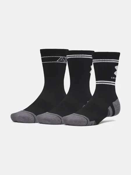Under Armour Perf Tech Nov 3pk Crw LG