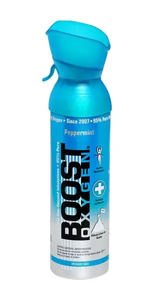 Boost Oxygen kyslík Peppermint vel. M 5 l