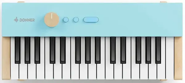 DONNER KIDO V-10 Mini Digital Keyboard 32 keys Light Blue