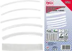 BGS technic Sada smršťovacích dutinek transparentní 150dílná (BGS109405)