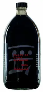 Sennelier Indický černý inkoust 1000ml