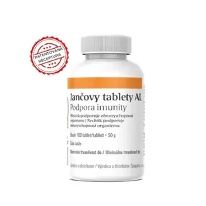 Jančovy tablety AL 100 tablet