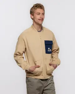 Husky Abomb M M, beige Pánský bavlněný bomber