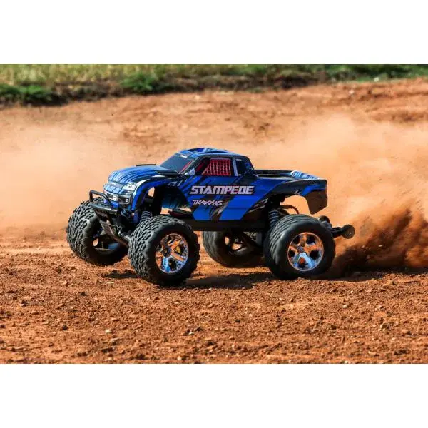Traxxas Stampede 1:10 HD RTR oranžový