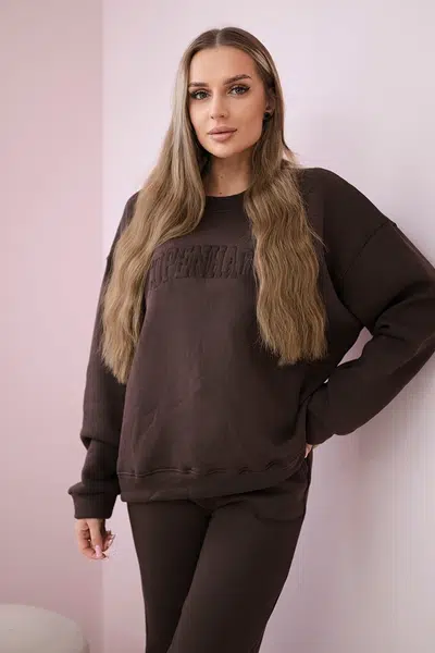 Zateplený komplet Copenhagen brown