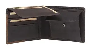 Pánská kožená peněženka Lagen 51148 Brown
