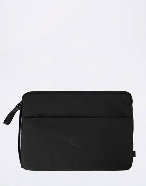 pinqponq Laptop Sleeve 14 Crinkle Black