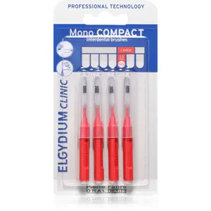 Elgydium Mono Compact mezizubní kartáčky 1,5mm 4 ks