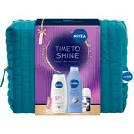 NIVEA Time to Shine darčeková sada pre výživu a hydratáciu