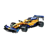 Stavebnice Formula oranžová 27 cm