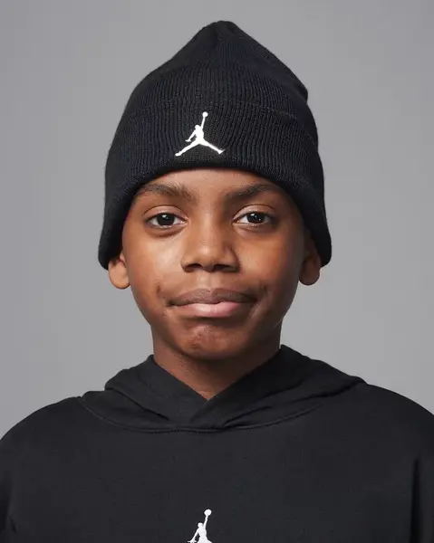 Jordan beanie cuffed l