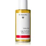 Dr. Hauschka Shower And Bath Sage Purifying Bath Essence šalvějová přísada do koupele 100 ml