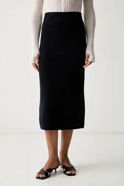 MM by Max Mara  sukně vlněná MMLSONNI