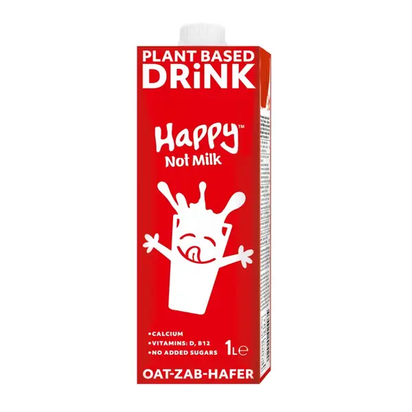 Happy Ovesný nápoj 1 l