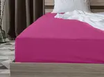 Jersey prostěradlo HIGHFIT purpurové 180 x 200 cm