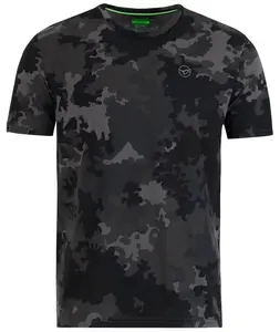 Korda tričko black kamo tee - xxxxl