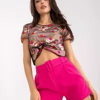 Shorts-DHJ-SN-15776.01P-Fuchsia