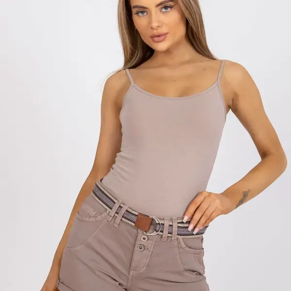 Shorts-D63990Z62190K-dark beige