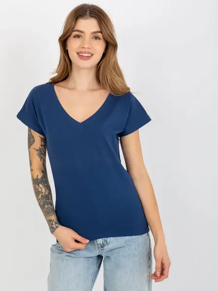T-shirt-VI-TS-035.01P-navy blue