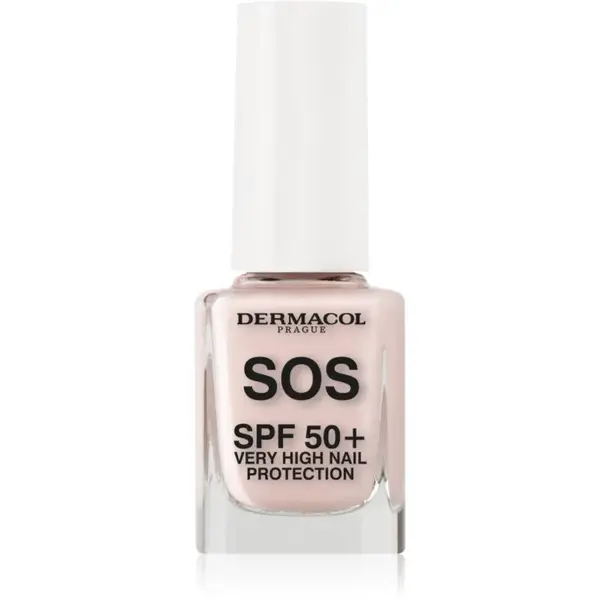 Dermacol SOS SPF 50+ lak na nechty SPF 50+ 11 ml