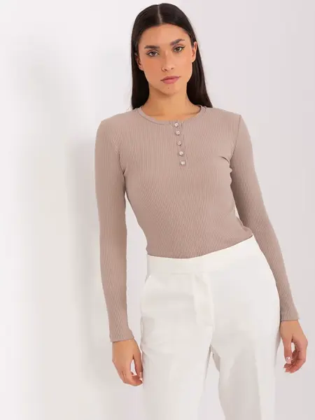 Blouse-RV-BZ-9211.26X-dark beige