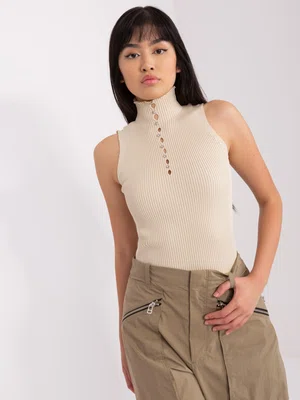 Blouse-BA-BZ-2301.00P-beige
