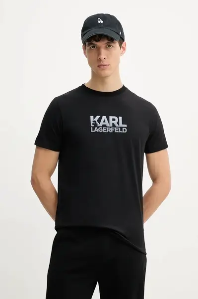 Karl Lagerfeld  Bavlněné tričko