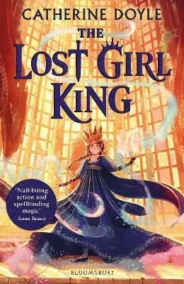 The Lost Girl King (poškozené) - Catherine Doyleová