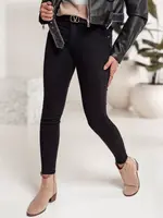 Dámské černé džíny CLARET