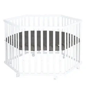 Roba OHRÁDKA 6-hranná Graphite gesteppt