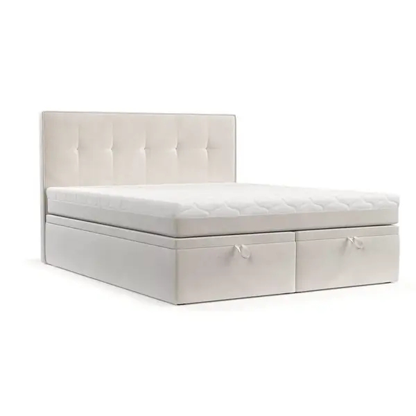 AltaBeds POSTEL BOXSPRING ARIVO 140/200 Krémová