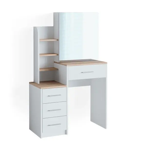 Vicco TOALETNÍ STOLEK Conrada Bílá/Sonoma 80 cm