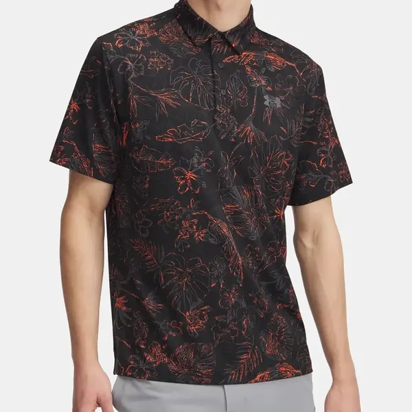 Pánské polo tričko Under Armour Playoff 3.0 Printed Polo