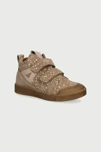 Froddo  poltopánky detské kožené ROSARIO HIGH-TOP