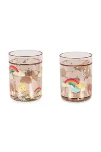 Konges Sløjd  sada pohárov detská 2 PACK GLITTER CUPS