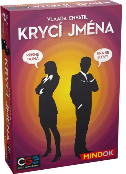 Krycí jména (poškozené) - Chvátil Vlaada