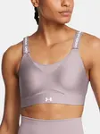 Dámská podprsenka Under Armour UA Infinity High 2.0 Bra-GRY - Dámské