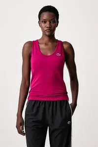Lacoste  top na trénink dámský