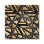 TULUP PODLOŽKA POD KRB 60x60 cm - Geometrie se dřevem