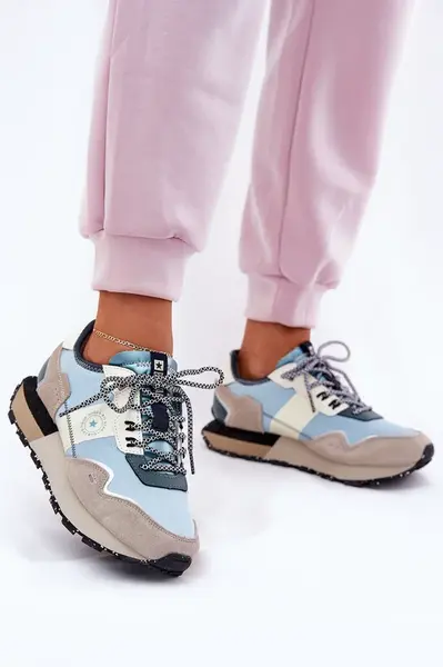 BIG STAR SHOES Dámské Semišové Tenisky Big Star