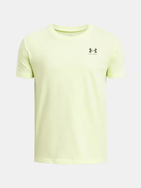Chlapecké tričko Under Armour UA B SPORTSTYLE LC SS - Kluci
