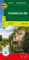 Schwäbische Alb 1:170.000 (mapa volného času)