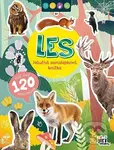 Les - Náučná samolepková knižka 6+ (viac než 120 samolepiek)