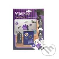 Wednesday samolepky technické